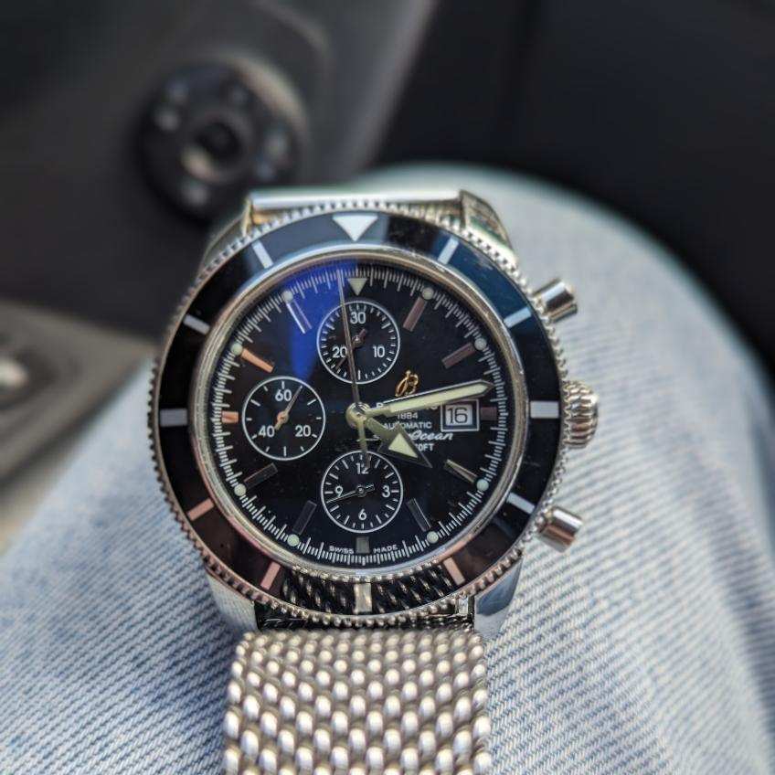 Breitling Super Ocean Heritage Chronograph